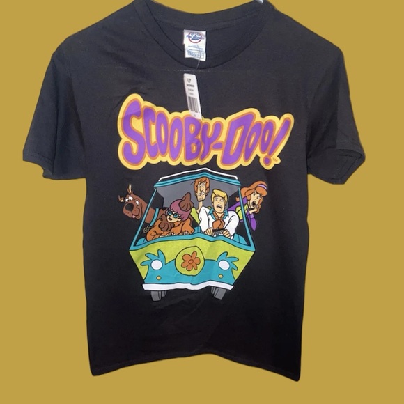 Delta Other - Retro Scooby Doo Graphic Cartoons Movies T-Shirt- Size L